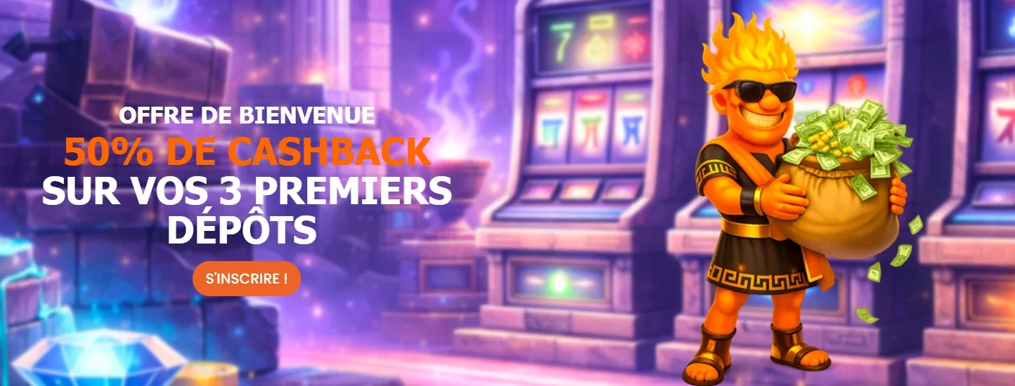 Hermes Casino : code promo