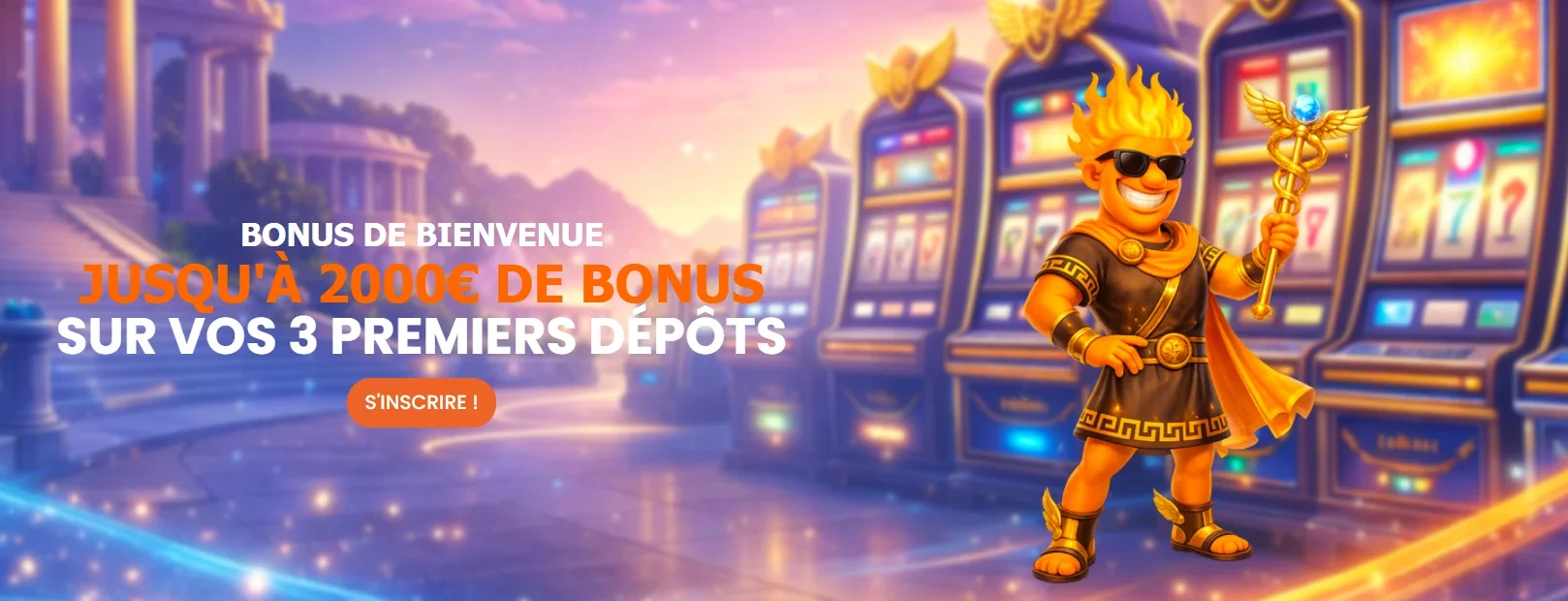 Hermes casino bonus de bienvenue